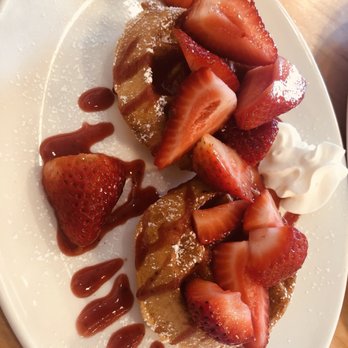 Sunny Morning - The delicious strawberry waffles - Breakfast & Brunch Near Me - Toronto, Ontario Sunny Morning - The delicious strawberry waffles - Breakfast & Brunch Near Me - Toronto, Ontario