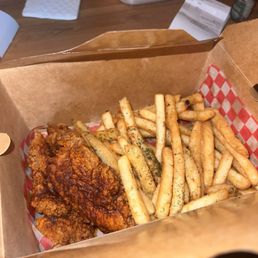 Chicken Tenders and Fries Chicken Tenders and Fries