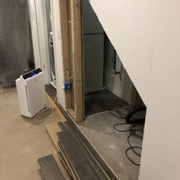 a room under construction a room under construction