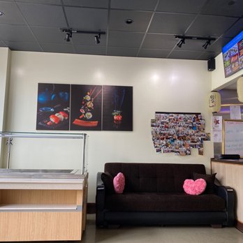 Arilang Sushi - Inside - Sushi Bars Near Me - Glen Allen, Virginia