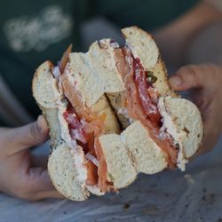 NY Bagel & Deli - Nova Lox