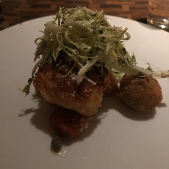 Local - cornmeal crusted halibut - New American Near Me - Dallas, Texas Local - cornmeal crusted halibut - New American Near Me - Dallas, Texas