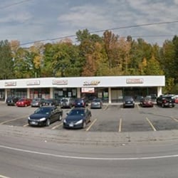 Subway - View from the road