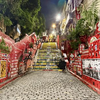 Escadaria Selarón - Landmarks & Historical Buildings Near Me - Rio de Janeiro, RJ Escadaria Selarón - Landmarks & Historical Buildings Near Me - Rio de Janeiro, RJ