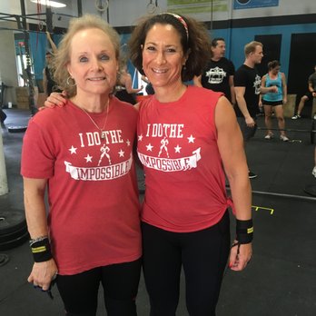 CrossFit Cedar Park - Our "OG" clients - Alice - 8 years as a client and Jodie - over 10 years! - Gyms Near Me - Austin, Texas