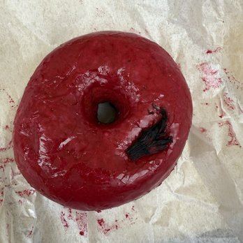 Dough - Hibiscus Doughnut - Coffee & Tea Near Me - New York, New York Dough - Hibiscus Doughnut - Coffee & Tea Near Me - New York, New York