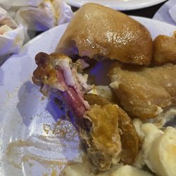 Asian Star Buffet - Bad food