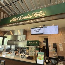 Mad Dads Philly’s - Counter for ordering at Mad Dads