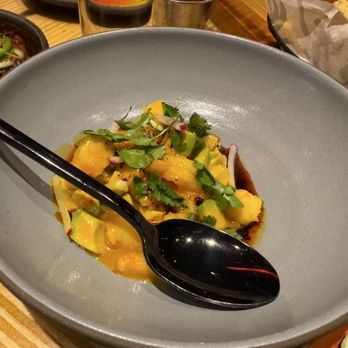 Puesto Santa Clara - Shrimp and mango ceviche - Mexican Near Me - Santa Clara, California Puesto Santa Clara - Shrimp and mango ceviche - Mexican Near Me - Santa Clara, California