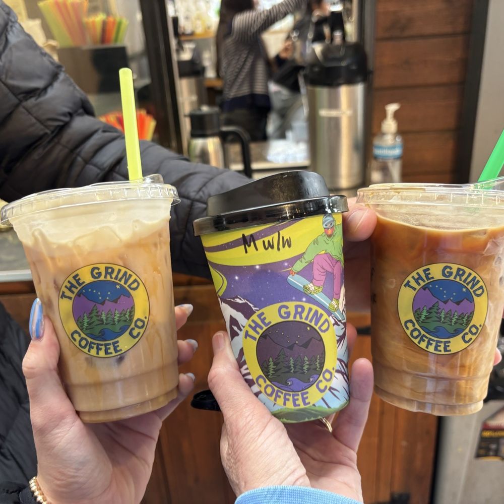 The Grind Coffee Company - Latte, mocha, Americano - Coffee & Tea Near Me - Juneau, Alaska The Grind Coffee Company - Latte, mocha, Americano - Coffee & Tea Near Me - Juneau, Alaska