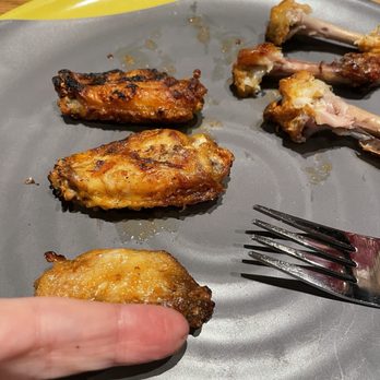 Nando's Peri-Peri - The wings were so small and for $9 I would not order again - South African Near Me - Chicago, Illinois Nando's Peri-Peri - The wings were so small and for $9 I would not order again - South African Near Me - Chicago, Illinois