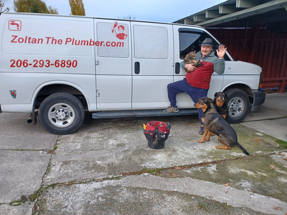 Slide of Zoltan The Plumber