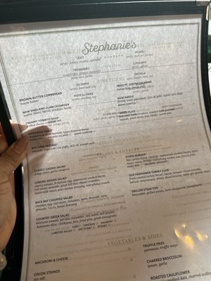 Menu photo 1 Stephanie's On Newbury Boston, MA Menu photo 1 Stephanie's On Newbury Boston, MA