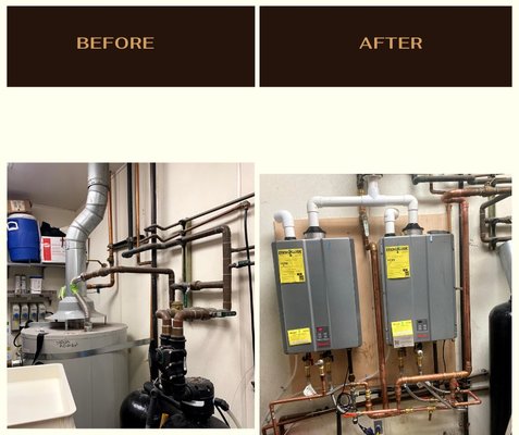 Befores and After - Give us a call for a quick quote!
