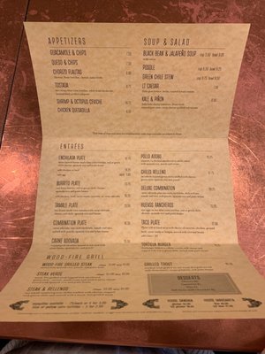 Menu photo 8 La Tertulia Tulsa, OK