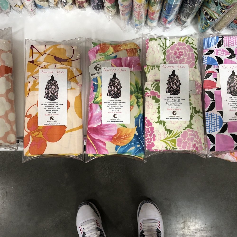 Hopscotch - Malama baby nursing covers - Children's Clothing Near Me - Honolulu, Hawaii