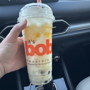 It’s Boba Time - Mesa - Non existent mango cream slush - Bubble Tea Near Me - Mesa, Arizona