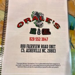 Menu Menu