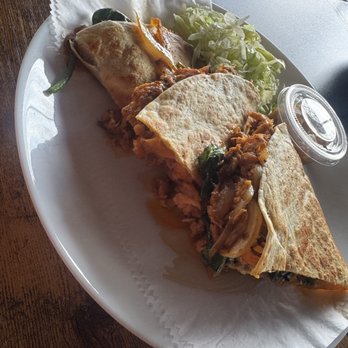 Trend Urban Cafe - Jerk Salmon Quesadilla - Tacos Near Me - Stone Mountain, Georgia Trend Urban Cafe - Jerk Salmon Quesadilla - Tacos Near Me - Stone Mountain, Georgia
