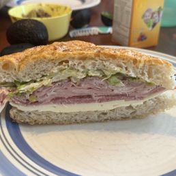 Italian on housemaid focaccia Italian on housemaid focaccia