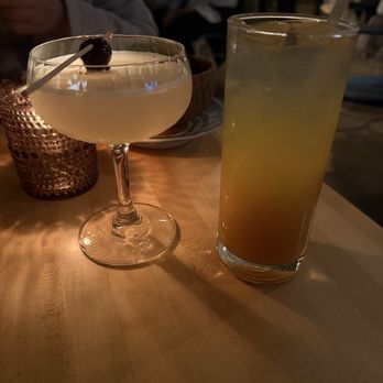 O-Ku - DD's Delight and Passion & Spice Mocktail of their menu - Japanese Near Me - Jacksonville Beach, Florida O-Ku - DD's Delight and Passion & Spice Mocktail of their menu - Japanese Near Me - Jacksonville Beach, Florida