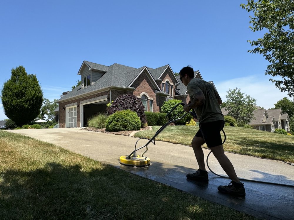 High Bridge Pressure Washing - veterans service organization in Lexington-Fayette, KY