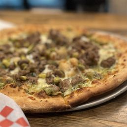 Bianco Pesto Pizza