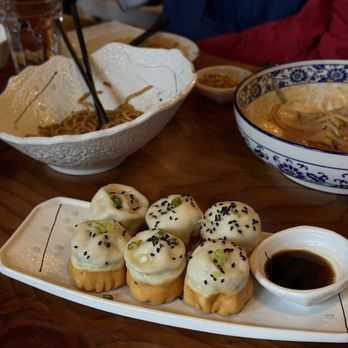 Dumpling Story - pan fried bun - Shanghainese Near Me - San Francisco, California Dumpling Story - pan fried bun - Shanghainese Near Me - San Francisco, California