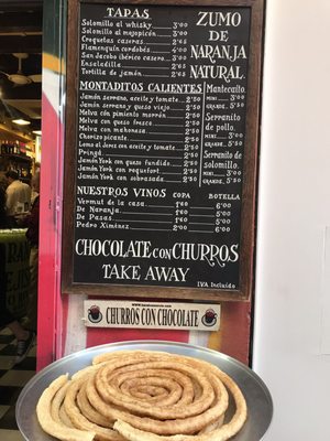 Menu photo 4 El Comercio Seville, SE
