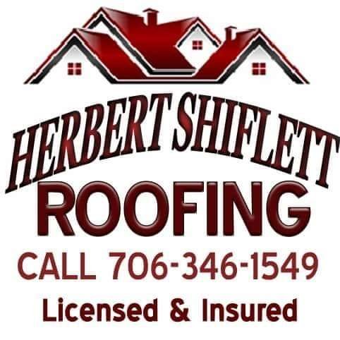 Slide of Herbert Shiflett Roofing