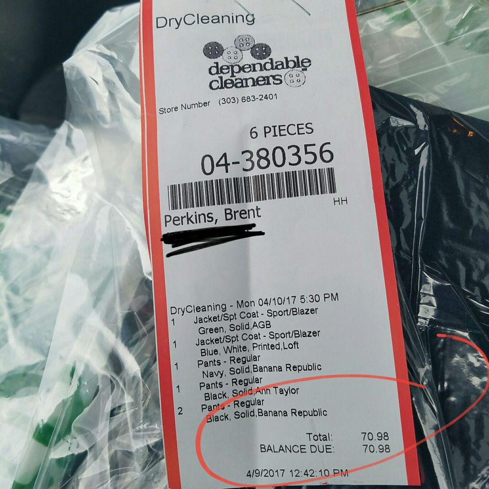 DEPENDABLE CLEANERS Updated May 2024 12 Reviews 3996 Red Cedar Dr