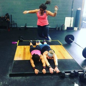 Iron Cross Athletics - Burpee over partners! - Trainers Near Me - Phoenixville, Pennsylvania Iron Cross Athletics - Burpee over partners! - Trainers Near Me - Phoenixville, Pennsylvania