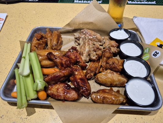 Buffalo Wild Wings by null