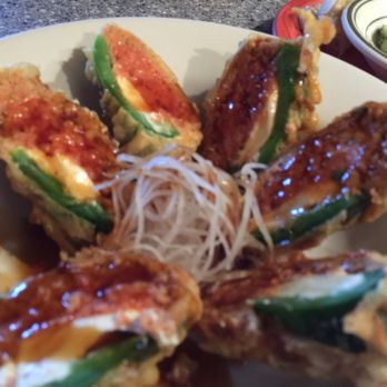 Momo Sushi - Heart attack roll - Sushi Bars Near Me - Henderson, Nevada Momo Sushi - Heart attack roll - Sushi Bars Near Me - Henderson, Nevada