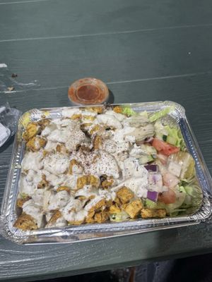 USA HALAL - Mediterranean Food by null