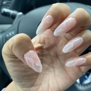 Me Nail Spa - rose quartz marble set from oct 2021 - Nail Salons Near Me - Alameda, California Me Nail Spa - rose quartz marble set from oct 2021 - Nail Salons Near Me - Alameda, California