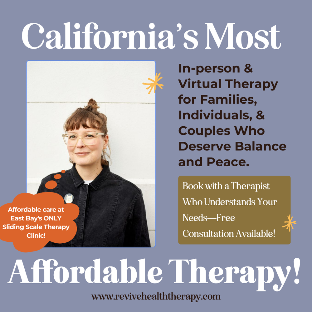 Revive Health Therapy - grief counselor in Oakland, CA