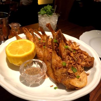 Angler - Salt n pepper blowfish tails - Seafood Near Me - San Francisco, California Angler - Salt n pepper blowfish tails - Seafood Near Me - San Francisco, California