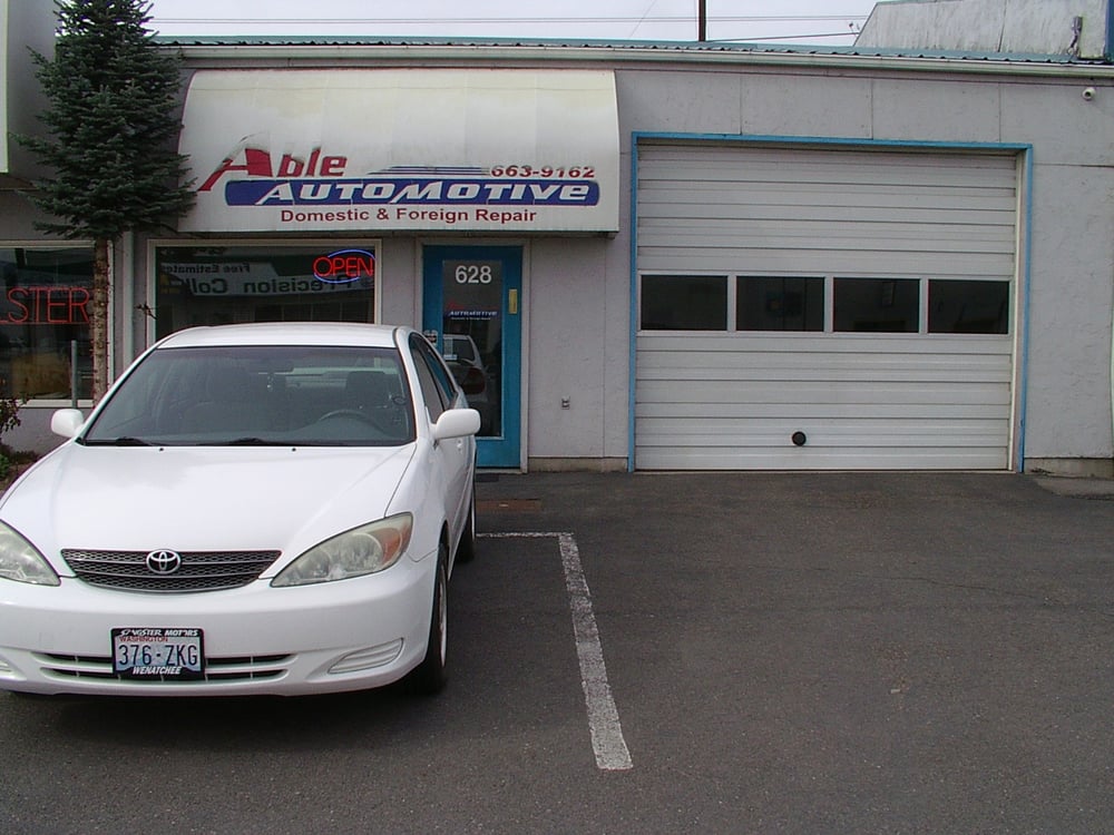 ABLE AUTOMOTIVE Updated May 2024 628 S Wenatchee Ave, Wenatchee