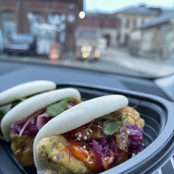 Bao & Bun Studio - Fried Avocado Bao Bun -- so delicious!!!!! - Taiwanese Near Me - Philadelphia, Pennsylvania Bao & Bun Studio - Fried Avocado Bao Bun -- so delicious!!!!! - Taiwanese Near Me - Philadelphia, Pennsylvania