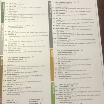 Thai Basil - Menu - Thai Near Me - Madera, California Thai Basil - Menu - Thai Near Me - Madera, California