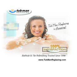 Tub Man Reglazing - Tub Man Reglazing is Amazing!
