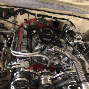 Beach Cities Collision - 64 Impala custom New engine with lots of Chrome - Body Shops Near Me - Torrance, California Beach Cities Collision - 64 Impala custom New engine with lots of Chrome - Body Shops Near Me - Torrance, California