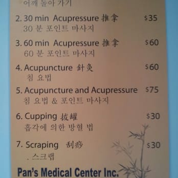 Pans Medical Center - prices - Acupuncture Near Me - Irvine, California Pans Medical Center - prices - Acupuncture Near Me - Irvine, California