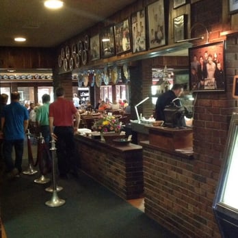 The Beef House - Checking in with host for a table. - Seafood Near Me - Covington, Indiana The Beef House - Checking in with host for a table. - Seafood Near Me - Covington, Indiana