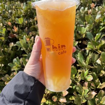 Phin Cafe - Peachy Orange - Coffee & Tea Near Me - Fremont, California Phin Cafe - Peachy Orange - Coffee & Tea Near Me - Fremont, California