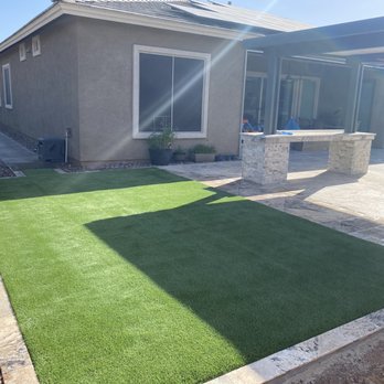 Superstition Pool And Backyard Remodel - Masonry/Concrete Near Me