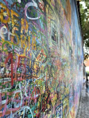Lennon Wall by null