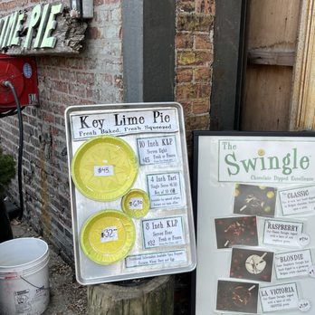 Steve’s Authentic Key Lime Pie - Menu - Bakeries Near Me - Brooklyn, New York Steve’s Authentic Key Lime Pie - Menu - Bakeries Near Me - Brooklyn, New York