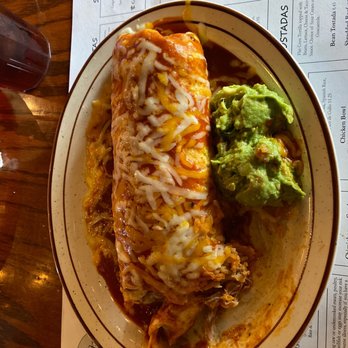 Super Mex - Super Mex Carnitas Burrito - wet a little piece of heaven - Mexican Near Me - Fullerton, California